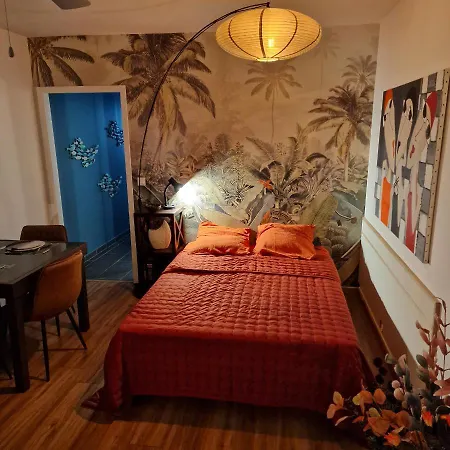 Magnifique Studio 2 Pers, Plage A 120 Metres Juan-les-Pins Exterior photo