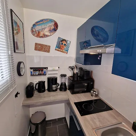 Magnifique Studio 2 Pers, Plage A 120 Metres Juan-les-Pins Exterior photo