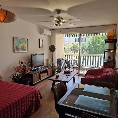 Magnifique Studio 2 Pers, Plage A 120 Metres Juan-les-Pins Exterior photo